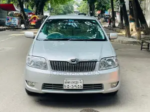 New Toyota Corolla 2004 Silver