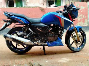 TVS Apache RTR 160 2V ABS 2024 Blue