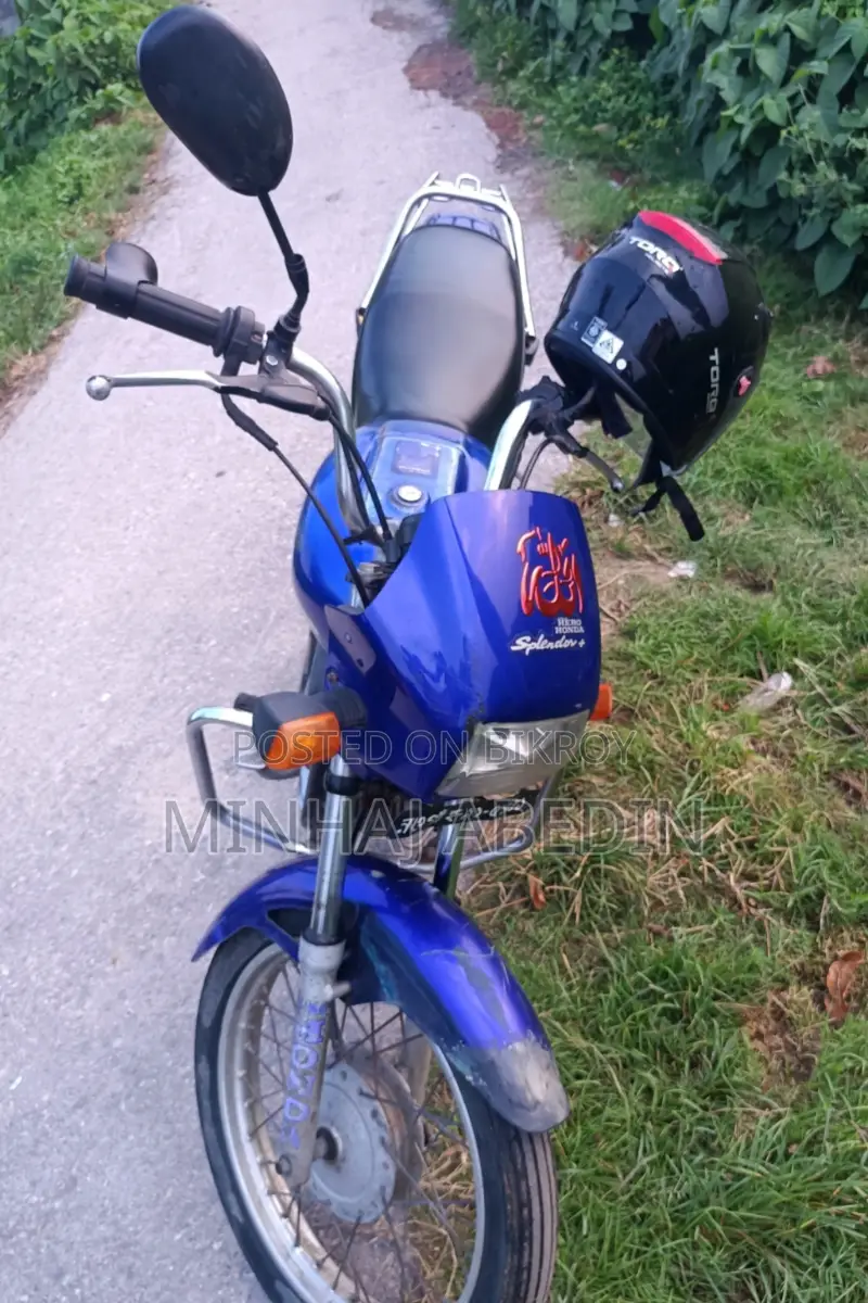 Hero Splendor Pro 2010 Blue