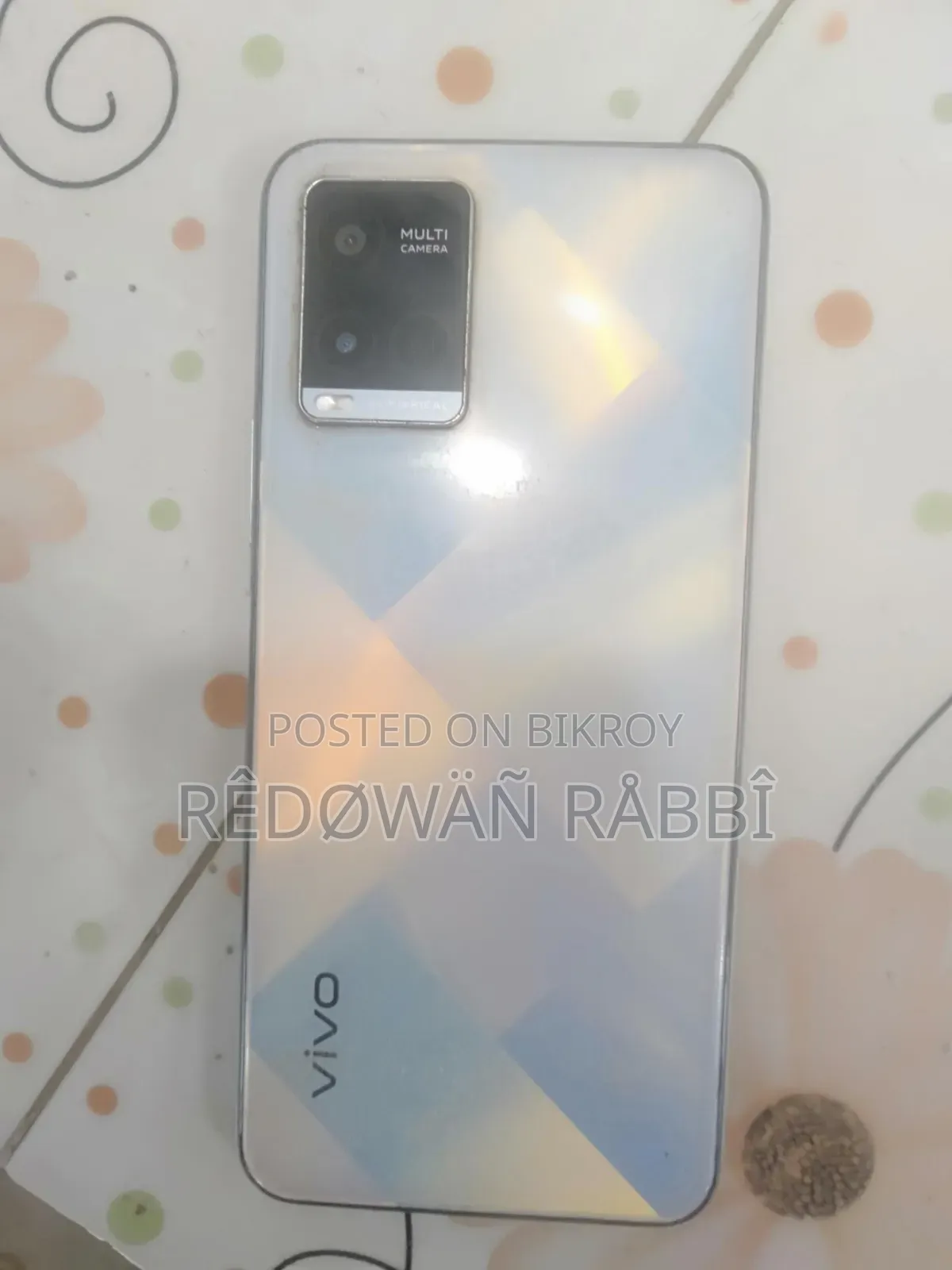 Vivo Y21 64 GB White