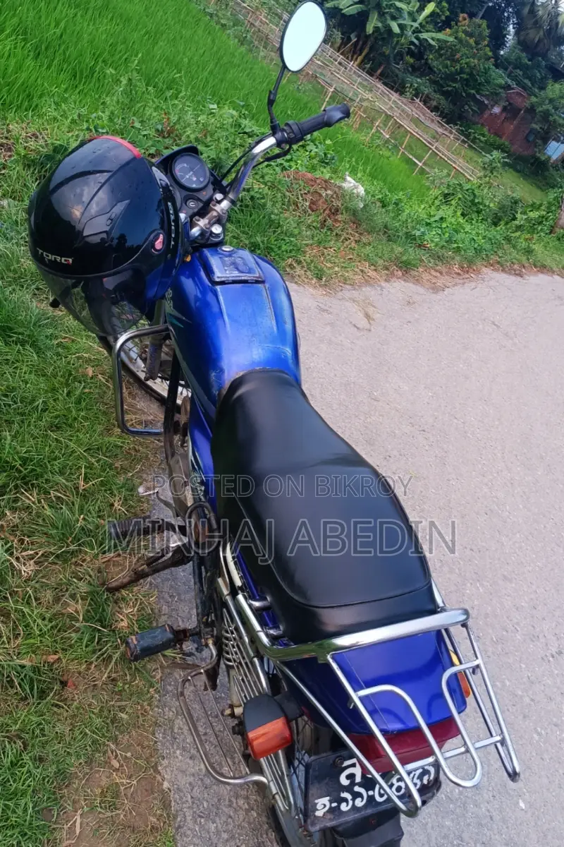 Hero Splendor Pro 2010 Blue