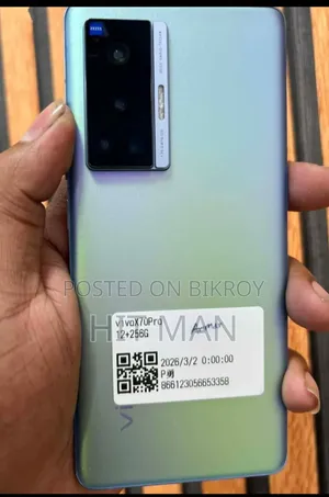 Vivo X70 Pro 256 GB Purple