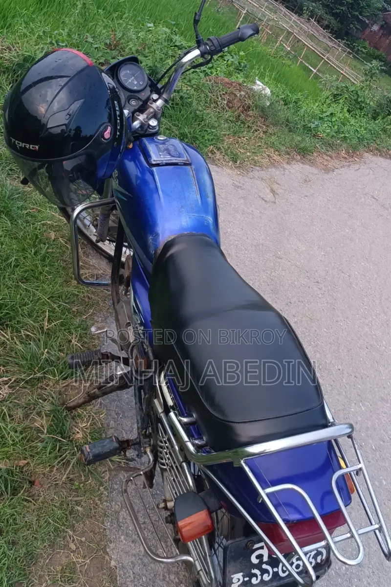 Hero Splendor Pro 2010 Blue