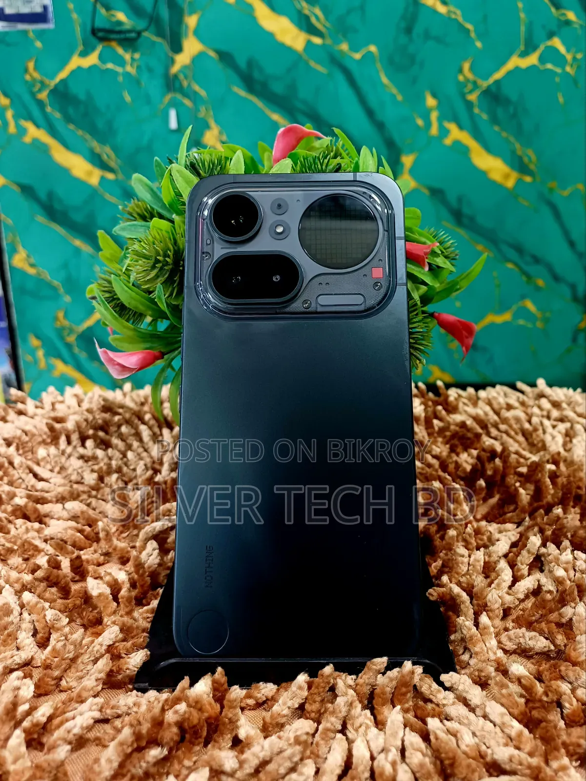 Nothing Phone 4a Pro 256 GB Black