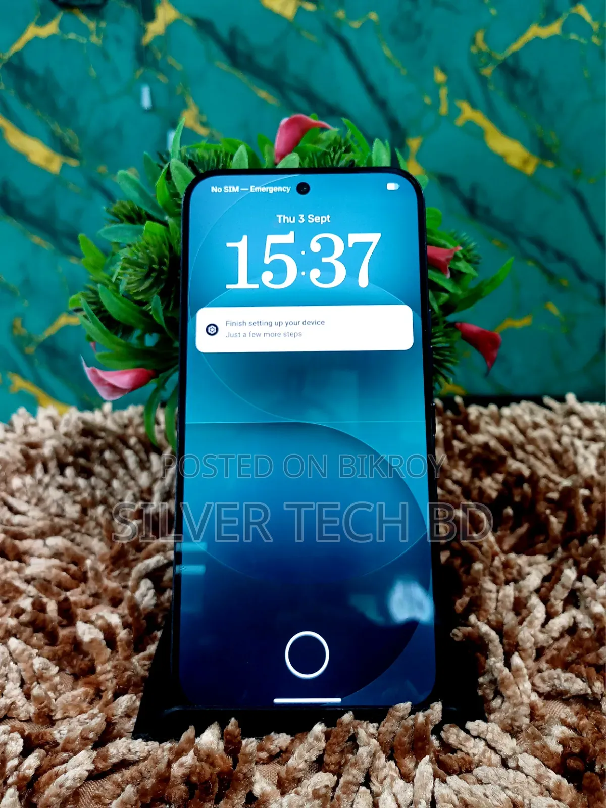 Nothing Phone 4a Pro 256 GB Black