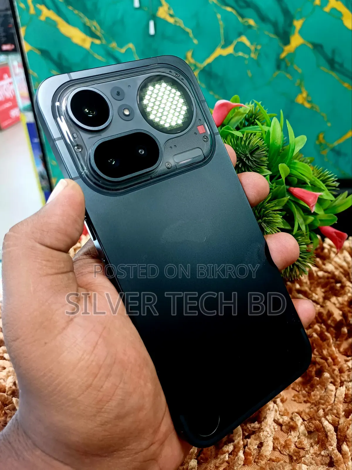 Nothing Phone 4a Pro 256 GB Black