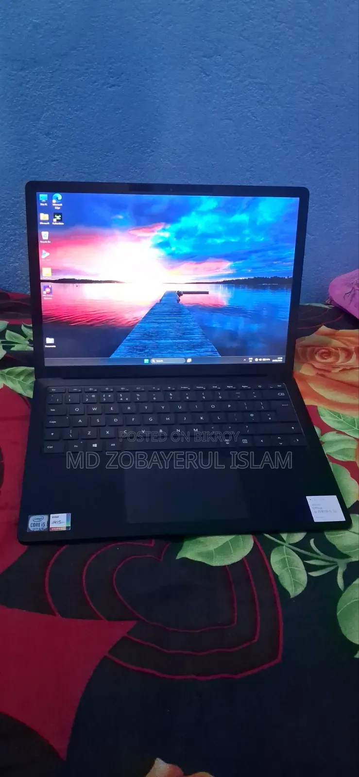 Laptop Microsoft Surface Laptop 3 8GB Intel Core i5 SSD 256GB