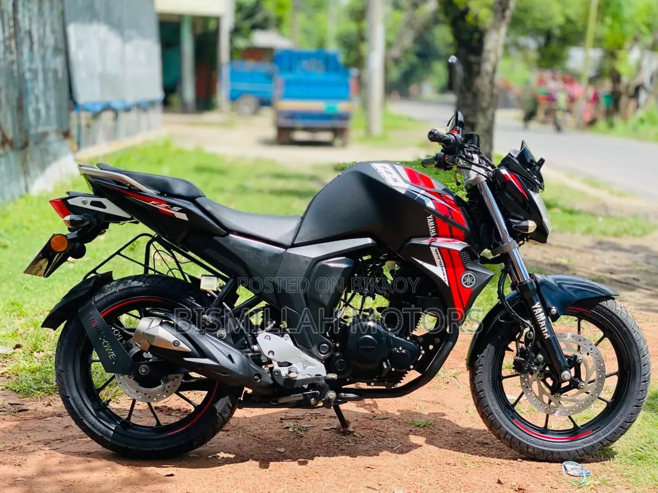 Yamaha FZS V2 2024 Black