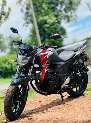 Yamaha FZS V2 2024 Black