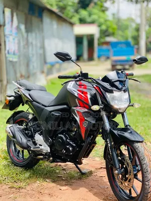Yamaha FZS V2 2024 Black