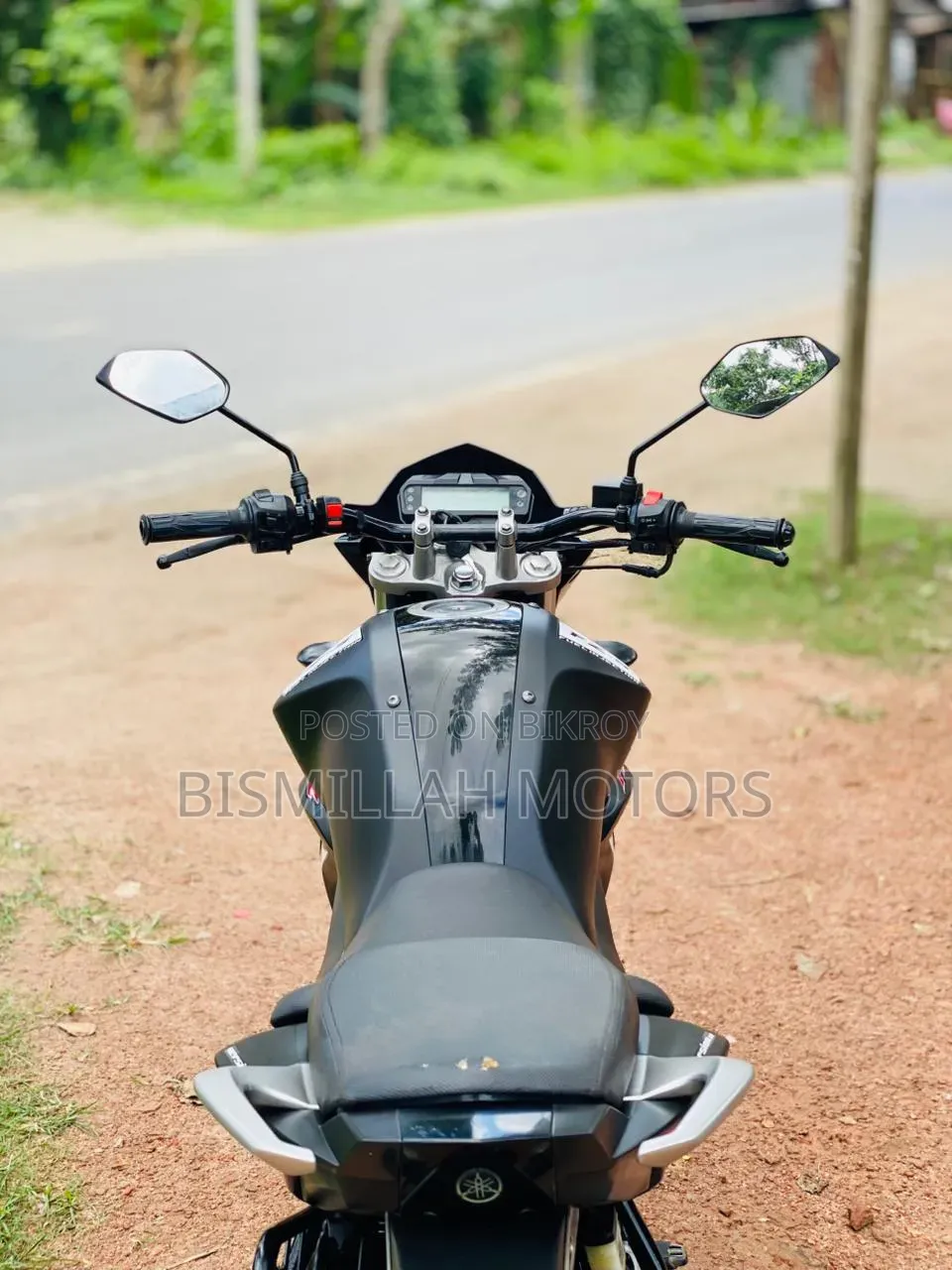 Yamaha FZS V2 2024 Black