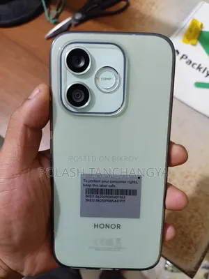 Honor 600 Lite 256 GB Green