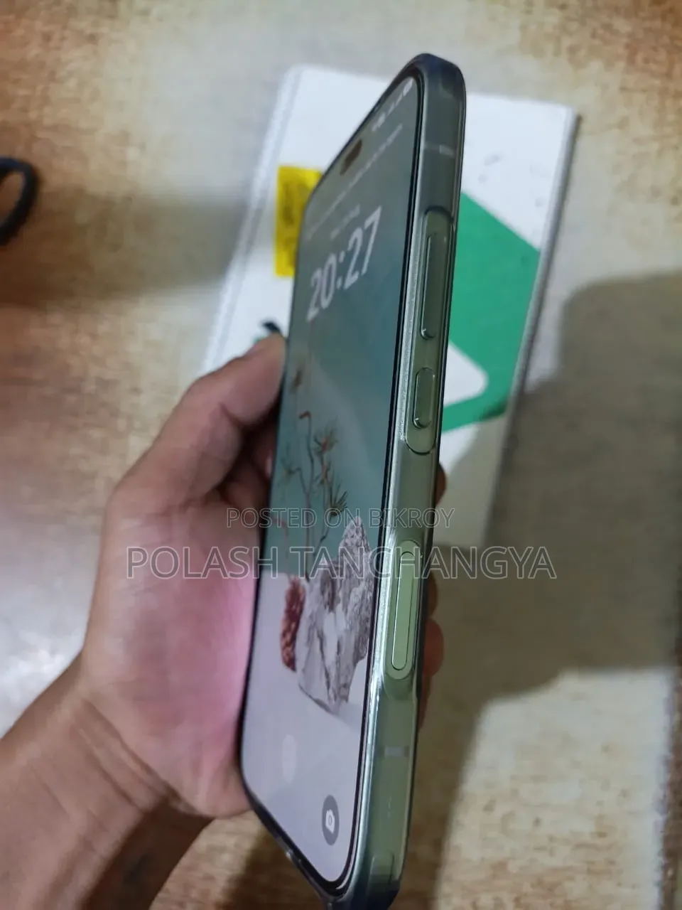 Honor 600 Lite 256 GB Green