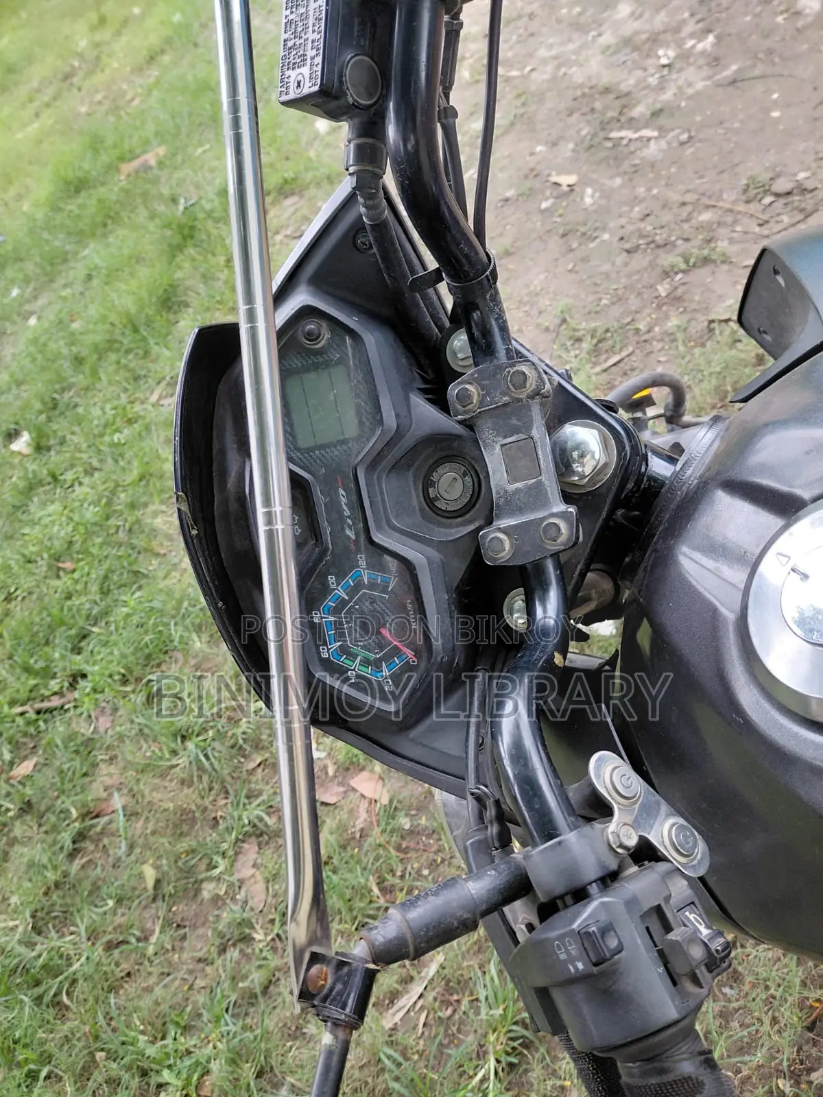 Honda Livo 2020 Black