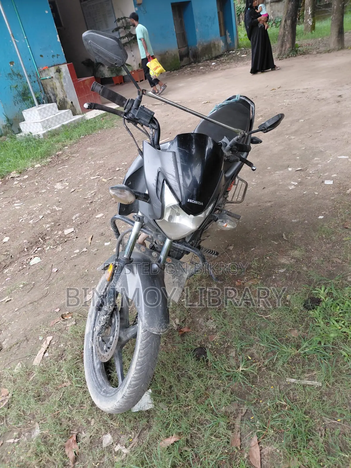 Honda Livo 2020 Black