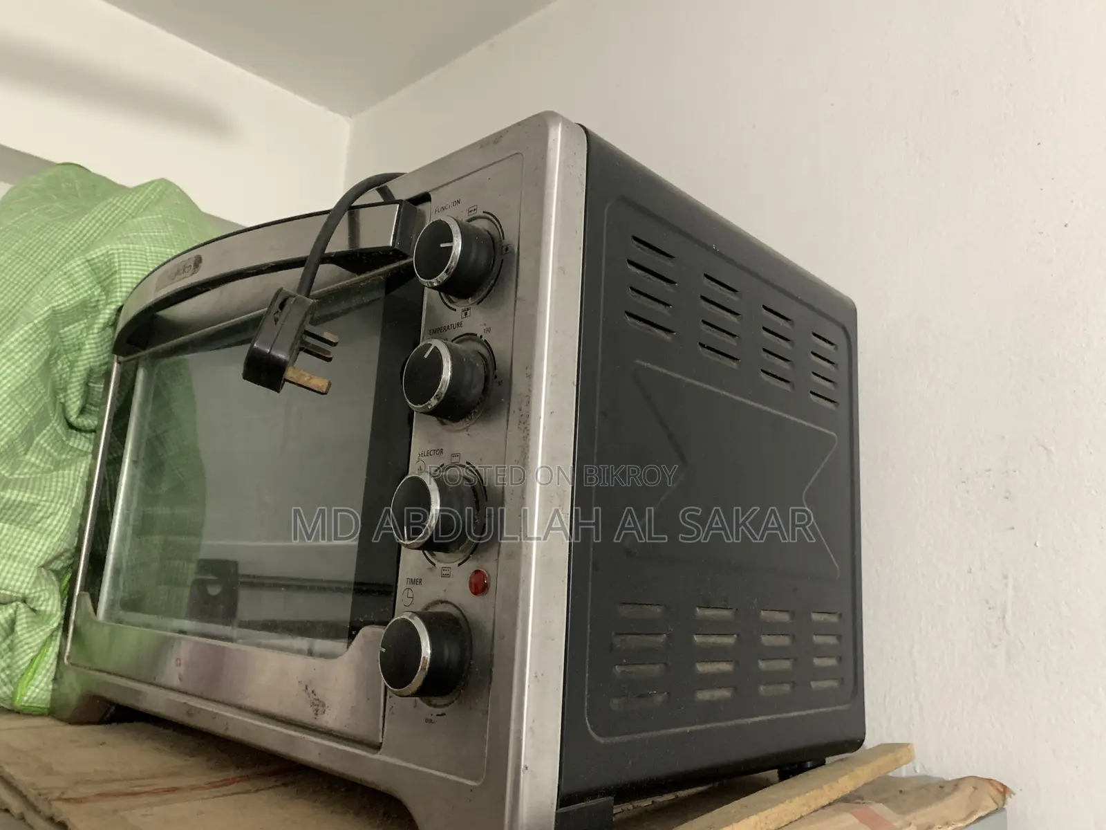 Miyako Electric Oven Sell Hobe Kamrangirhar...
