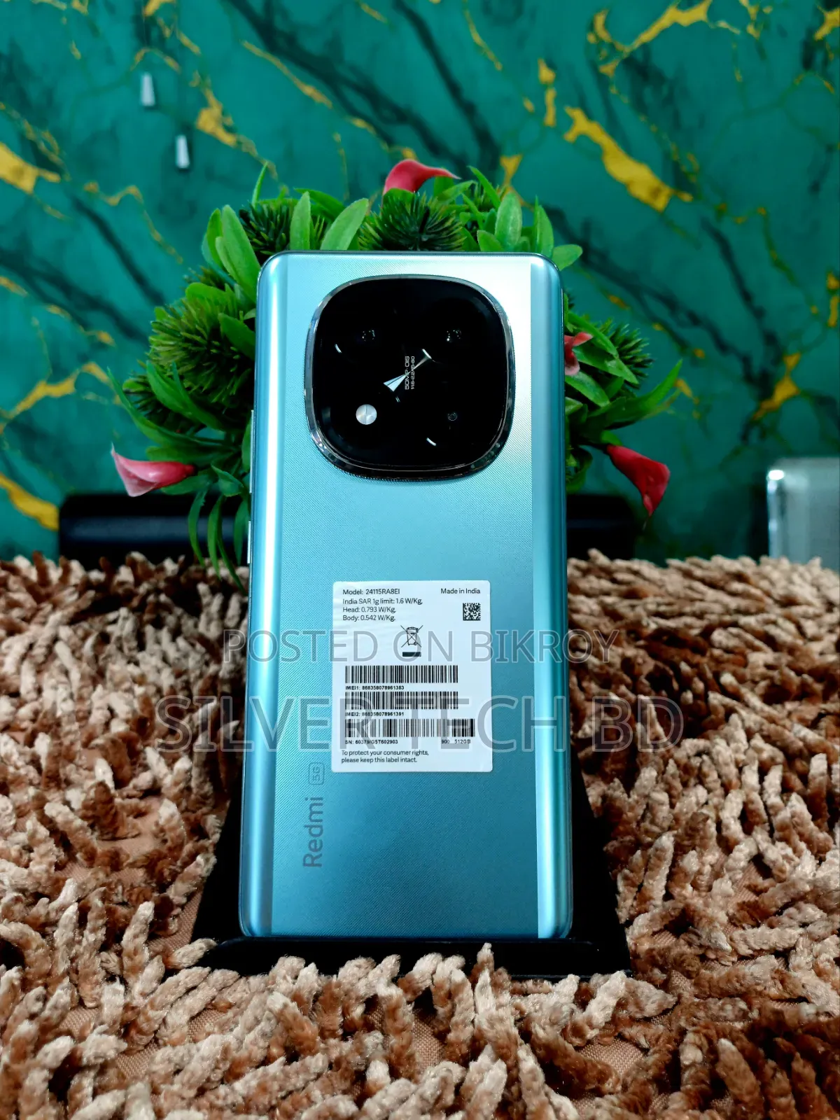 Xiaomi Redmi Note 14 Pro+ 512 GB Green