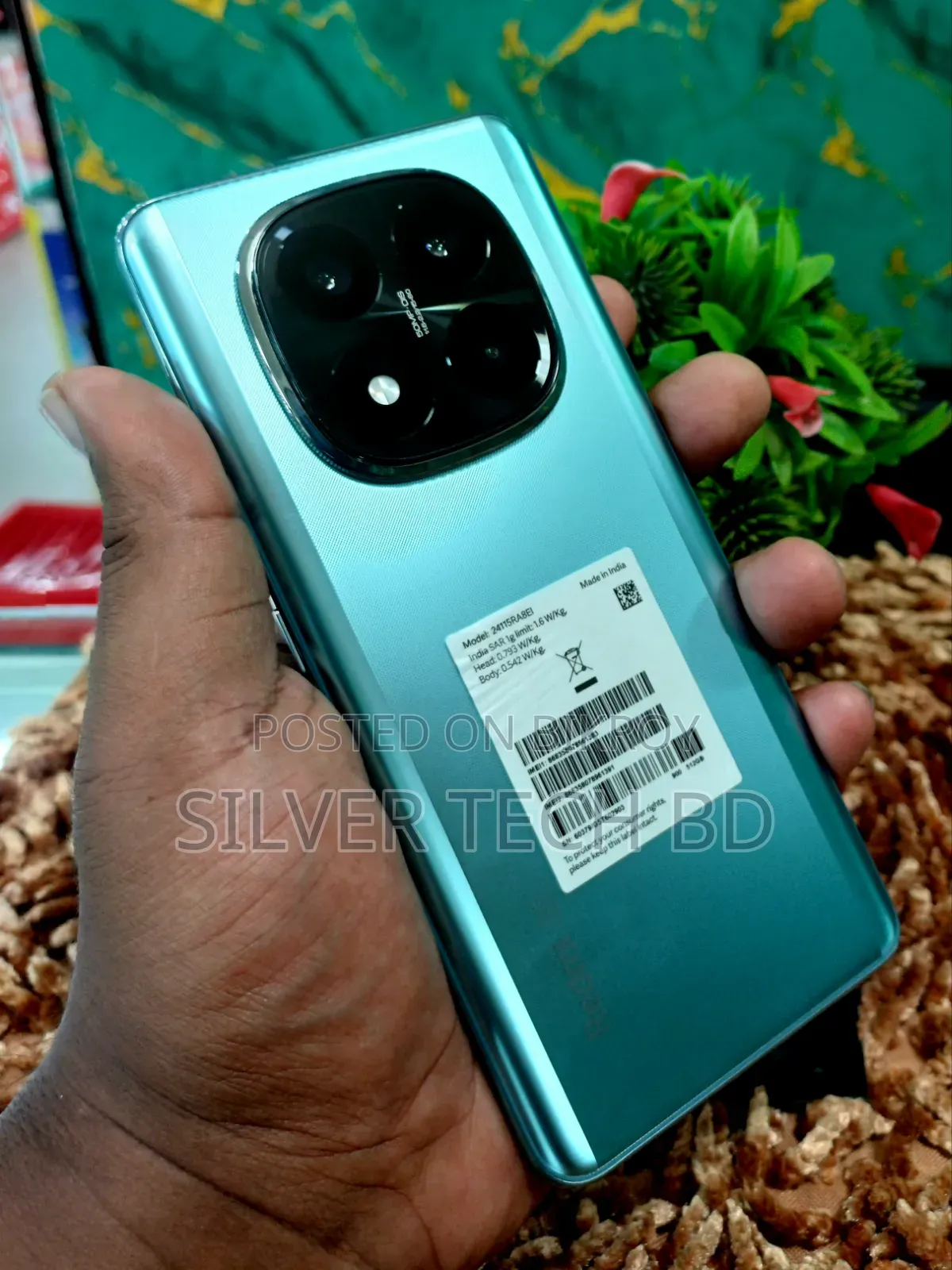 Xiaomi Redmi Note 14 Pro+ 512 GB Green