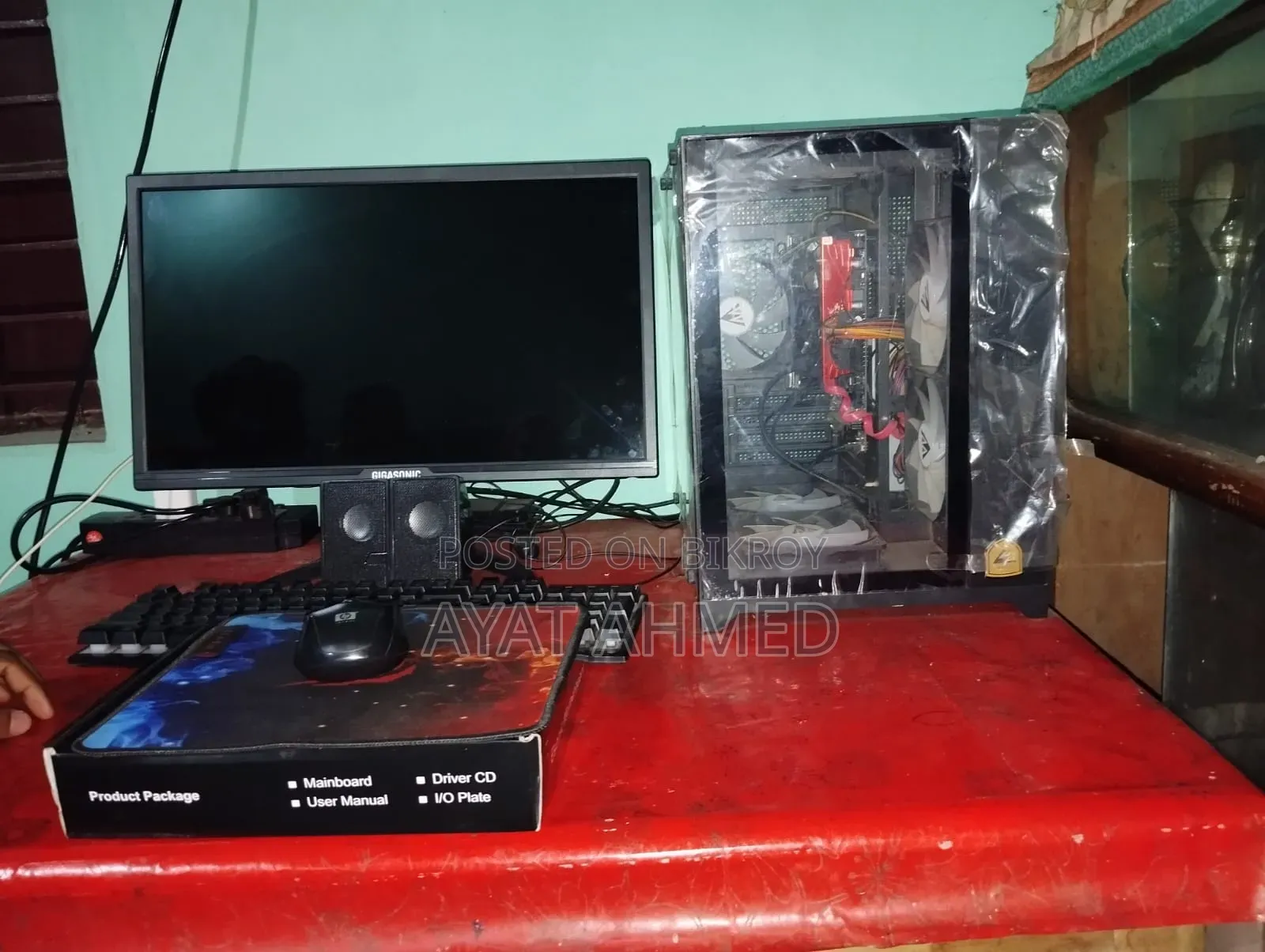 Desktop Computer 8GB Intel Core i5 SSD 128GB
