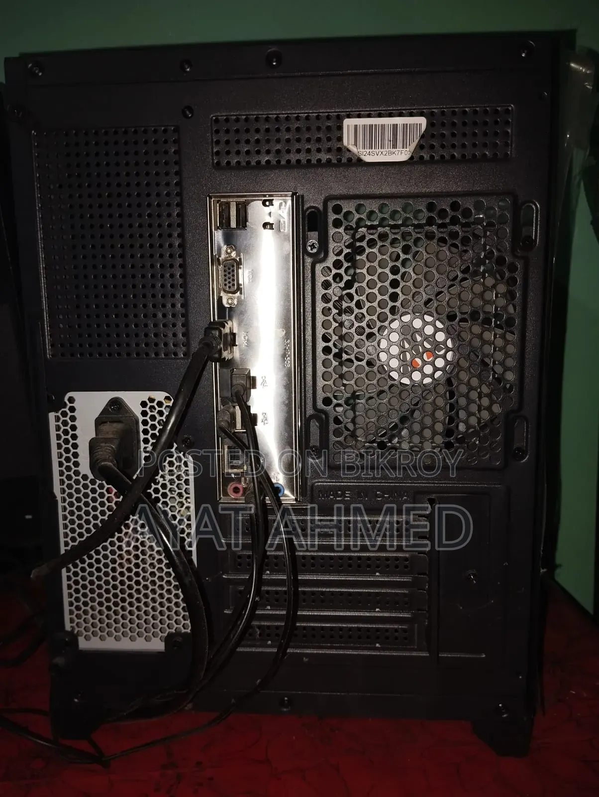 Desktop Computer 8GB Intel Core i5 SSD 128GB