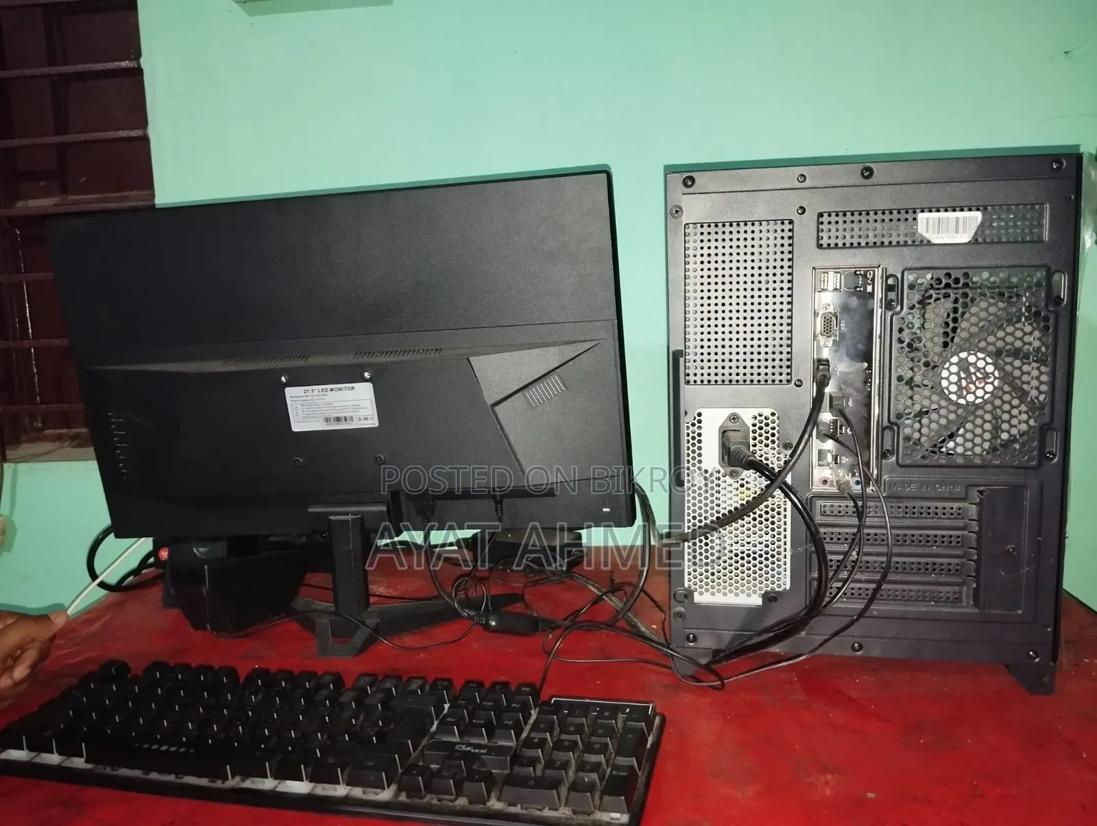 Desktop Computer 8GB Intel Core i5 SSD 128GB