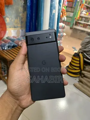 Google Pixel 6 128 GB Black