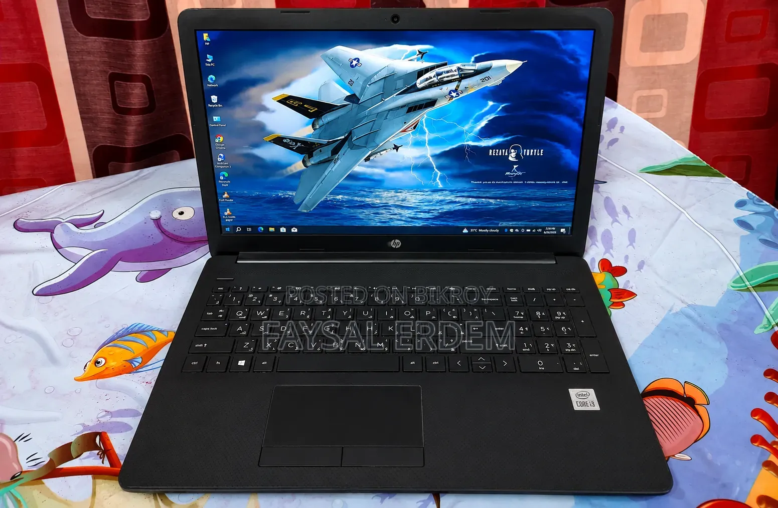 Laptop HP 8GB Intel SSHD (Hybrid) 1T