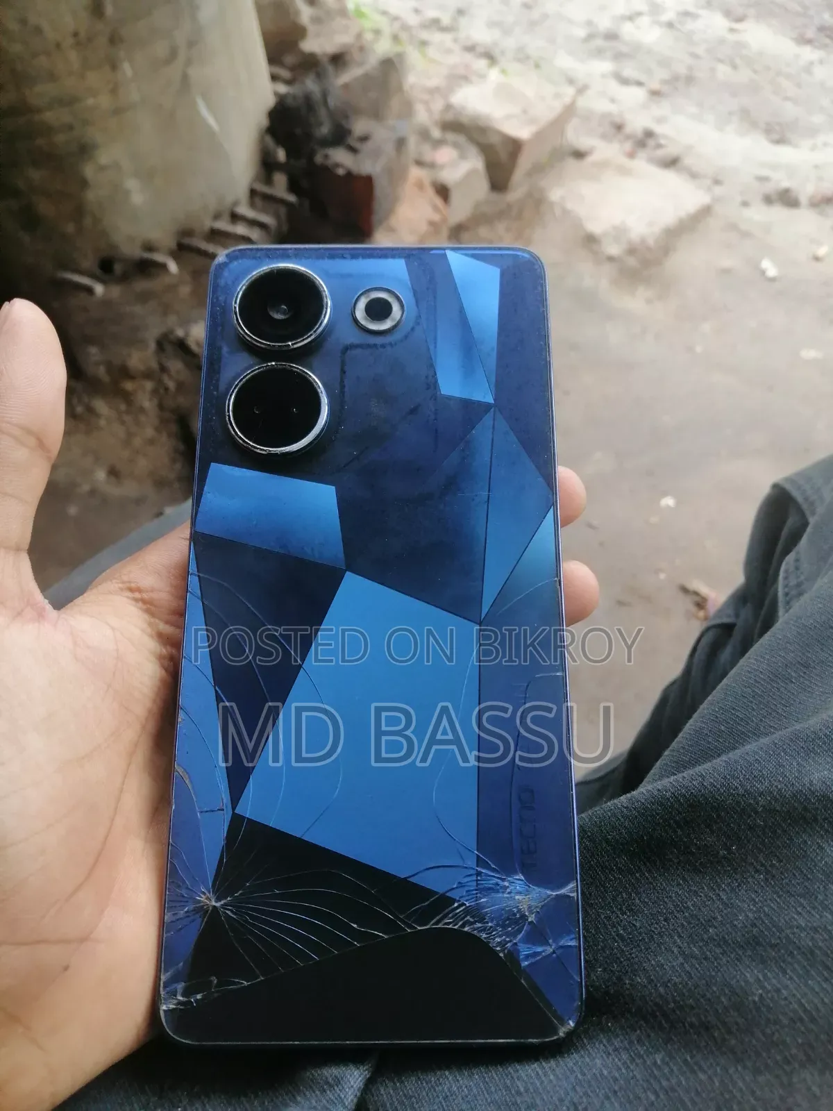 Tecno Camon 20 256 GB Blue