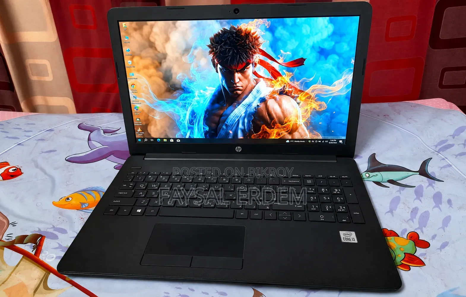 Laptop HP 8GB Intel SSHD (Hybrid) 1T