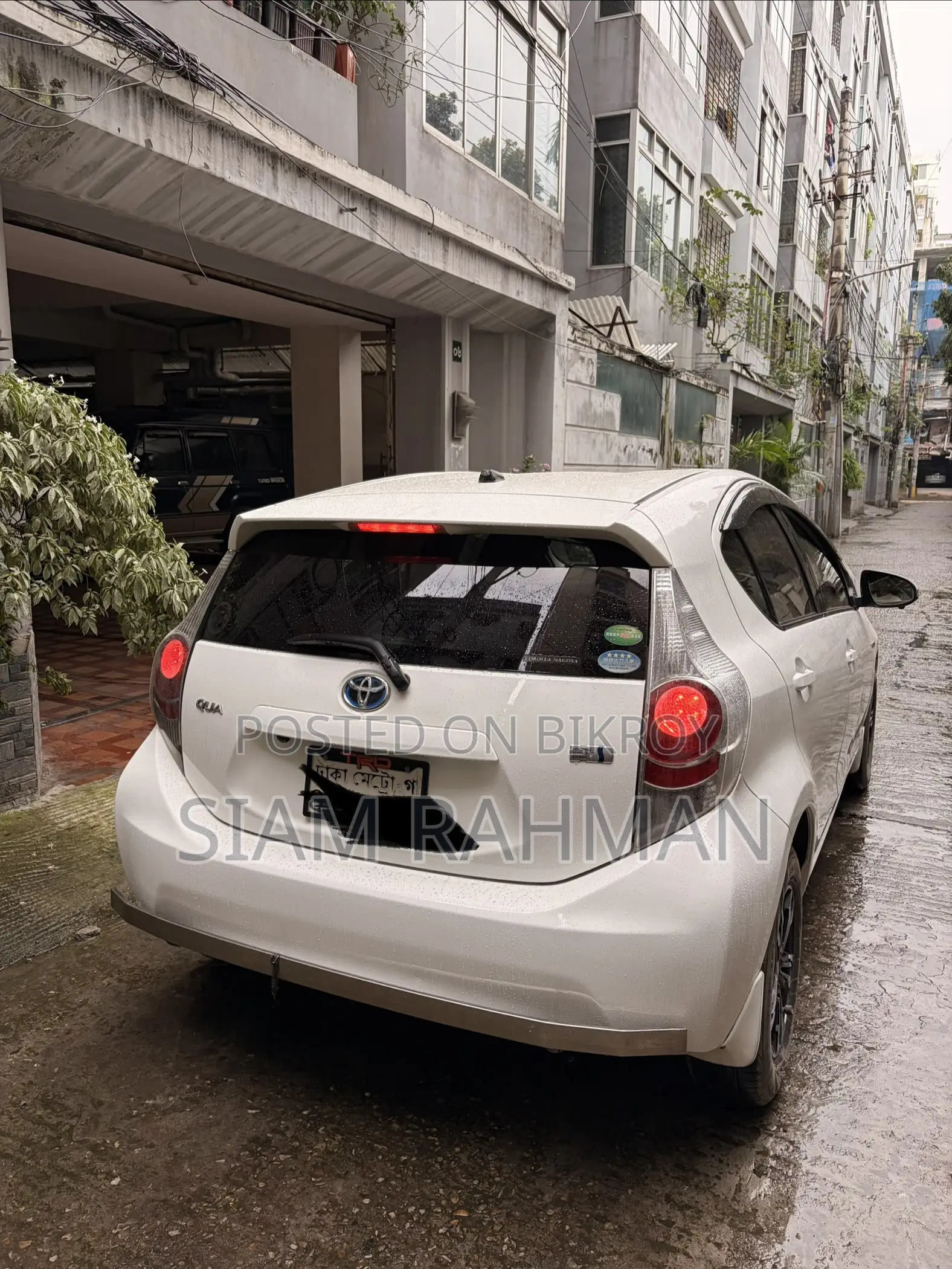 Toyota Aqua 2013 Pearl