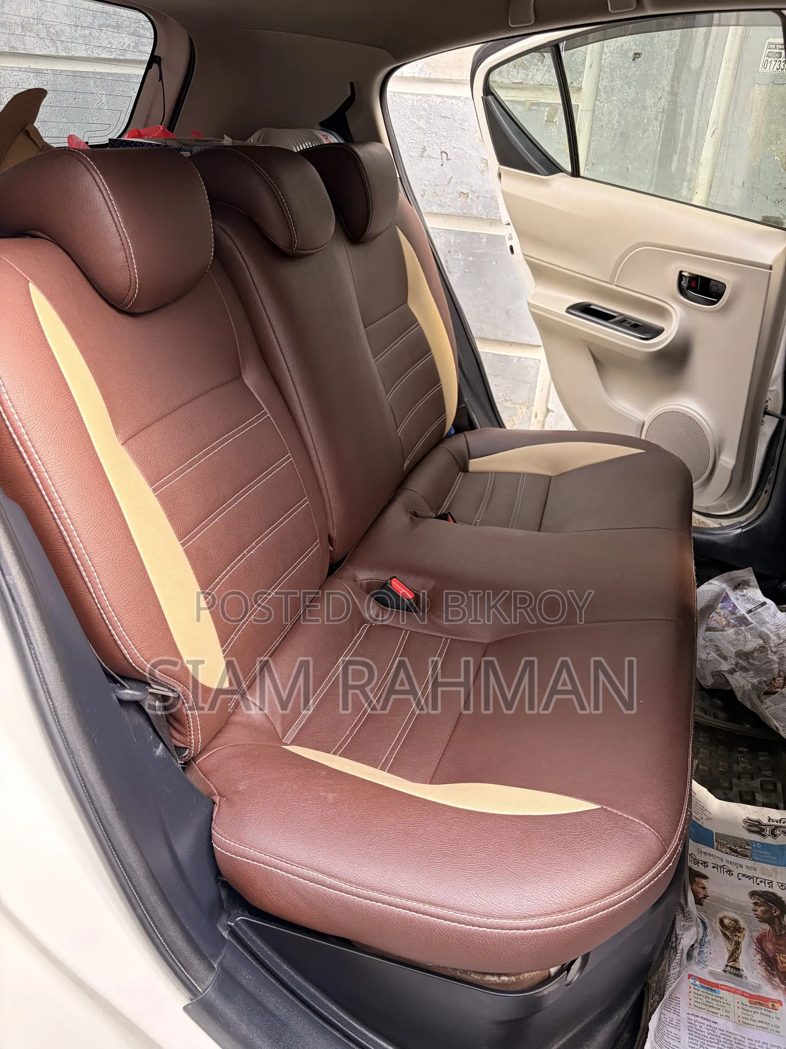 Toyota Aqua 2013 Pearl