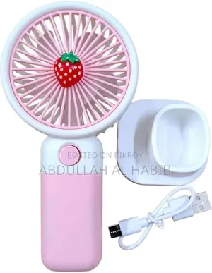 Mini Hand Rechargable Fan