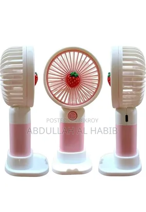 Mini Hand Rechargable Fan
