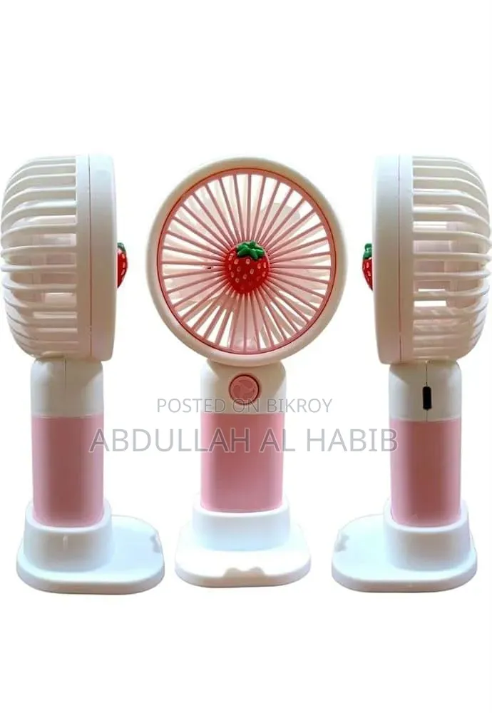 Mini Hand Rechargable Fan