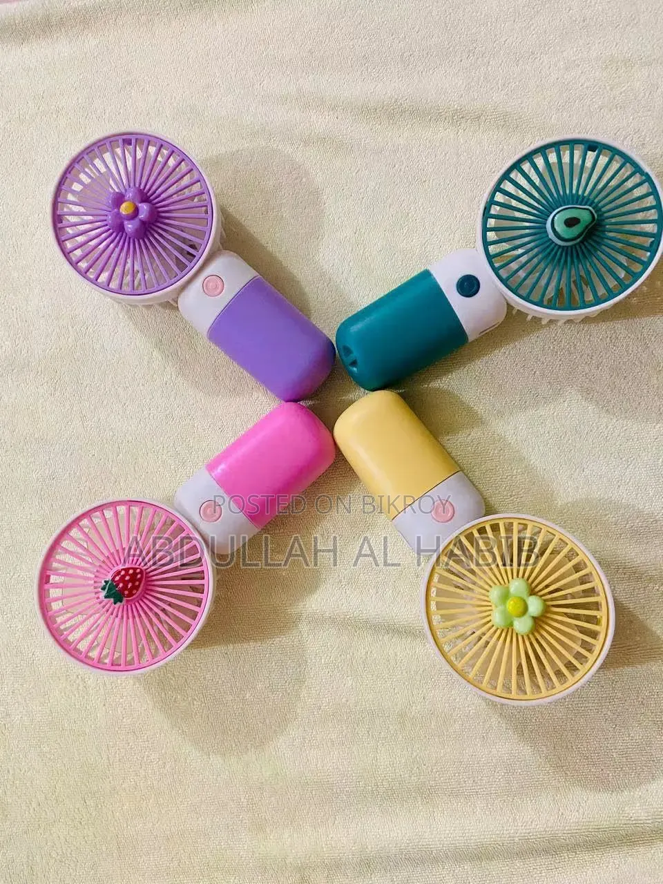 Mini Hand Rechargable Fan