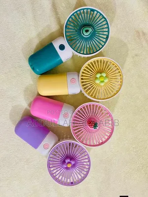 Mini Hand Rechargable Fan