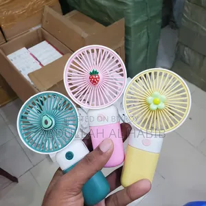 Mini Hand Rechargable Fan