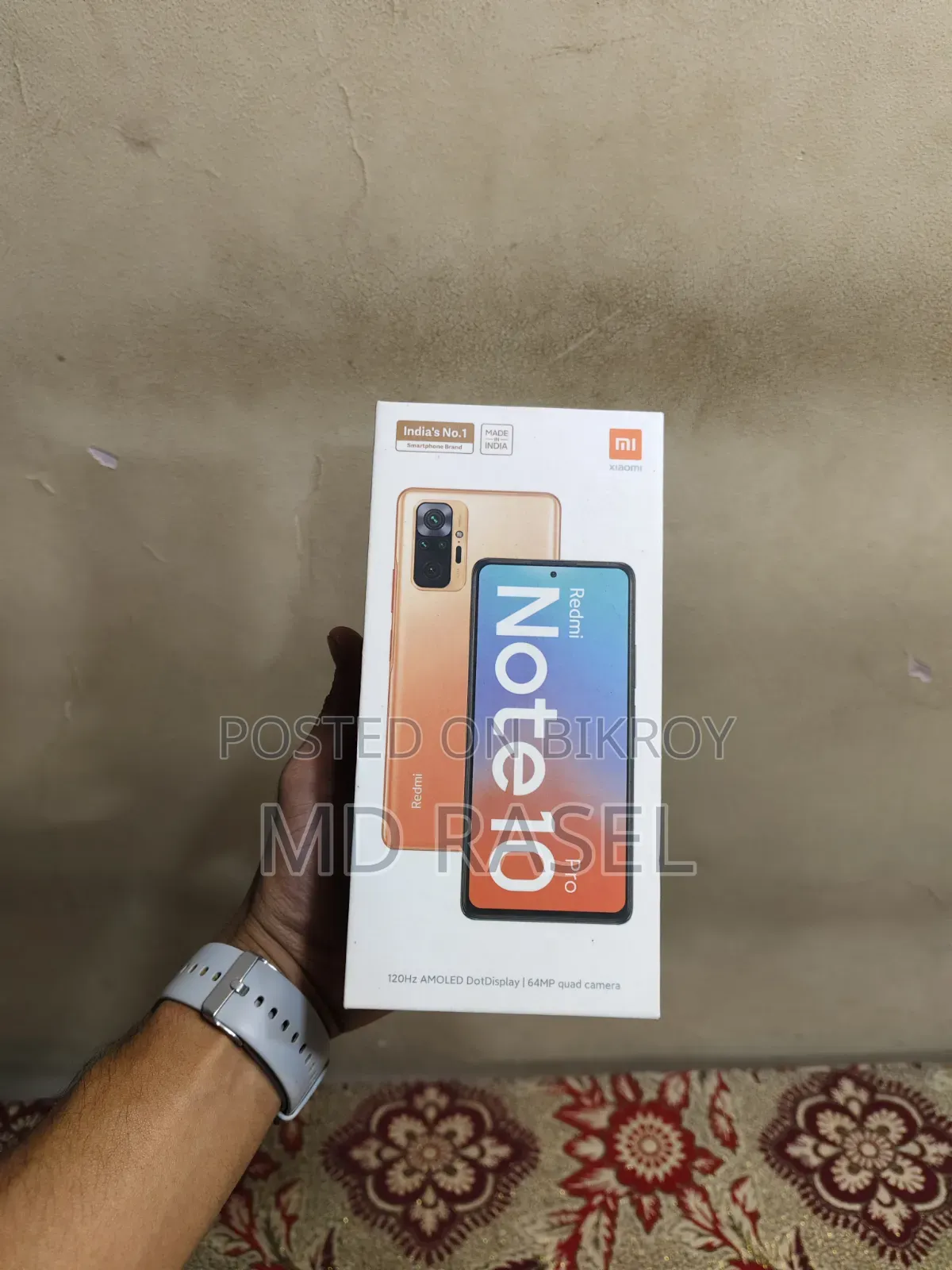 Xiaomi Redmi Note 10 Pro 128 GB Blue