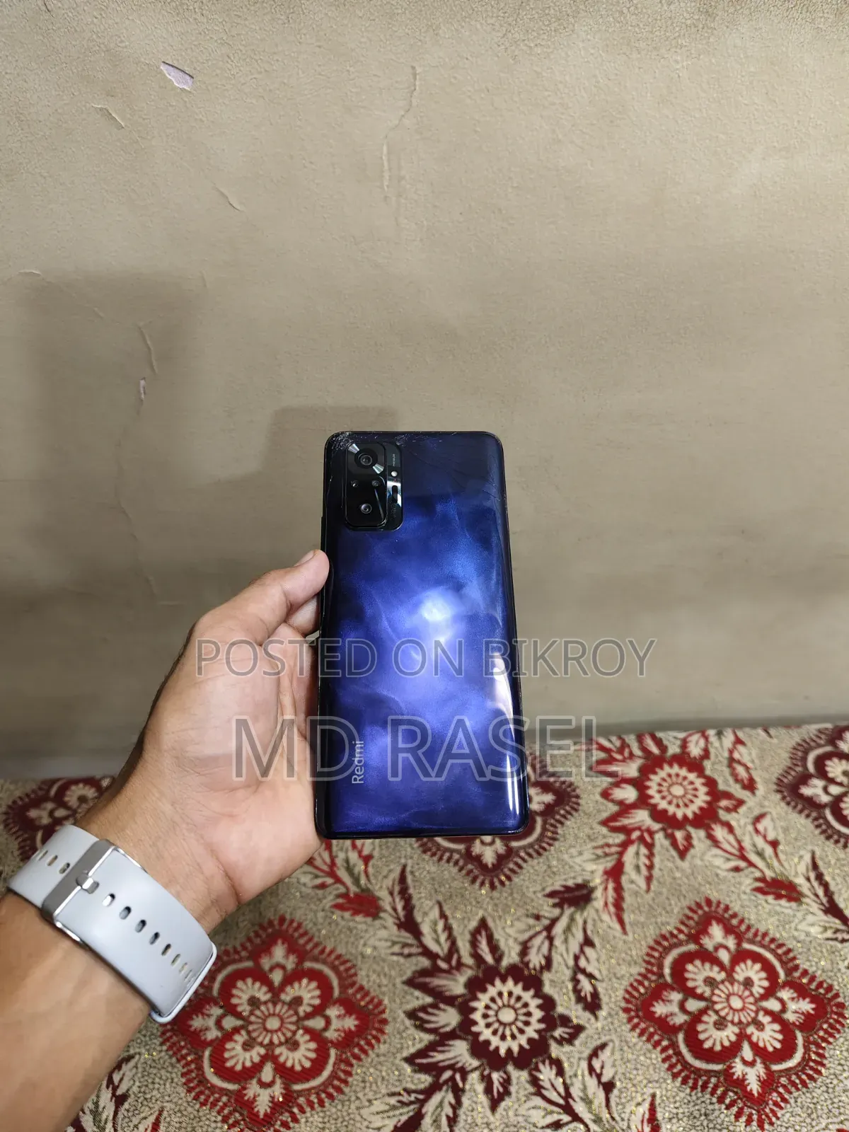 Xiaomi Redmi Note 10 Pro 128 GB Blue