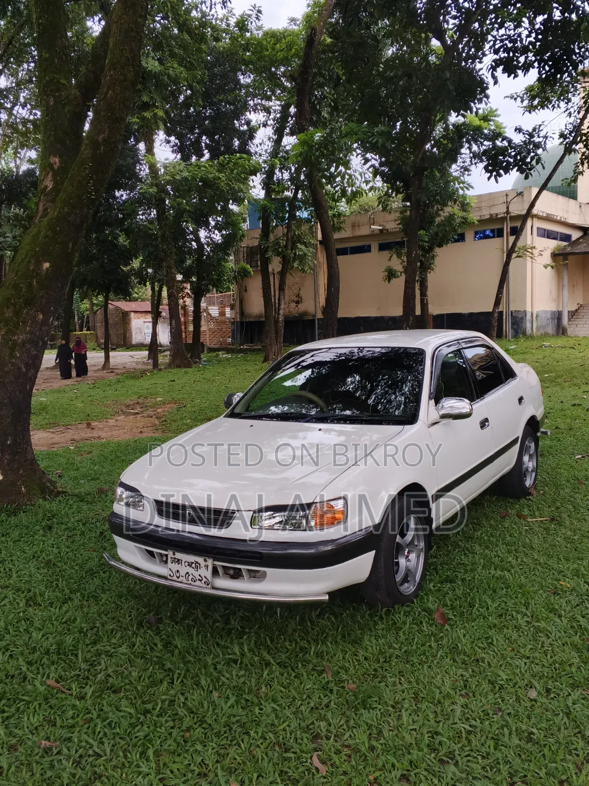 Toyota Corolla Automatic 1995 White