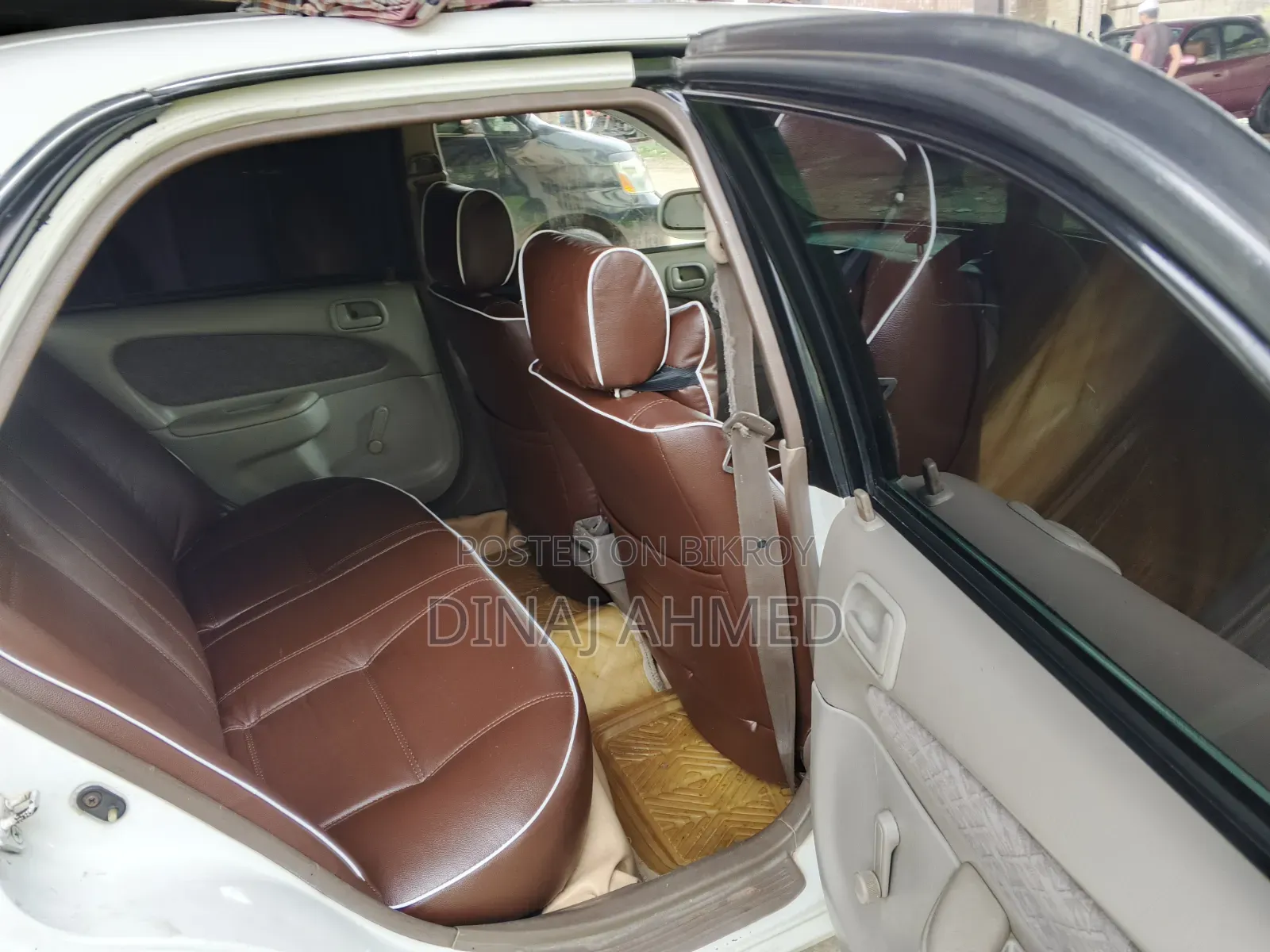 Toyota Corolla Automatic 1995 White