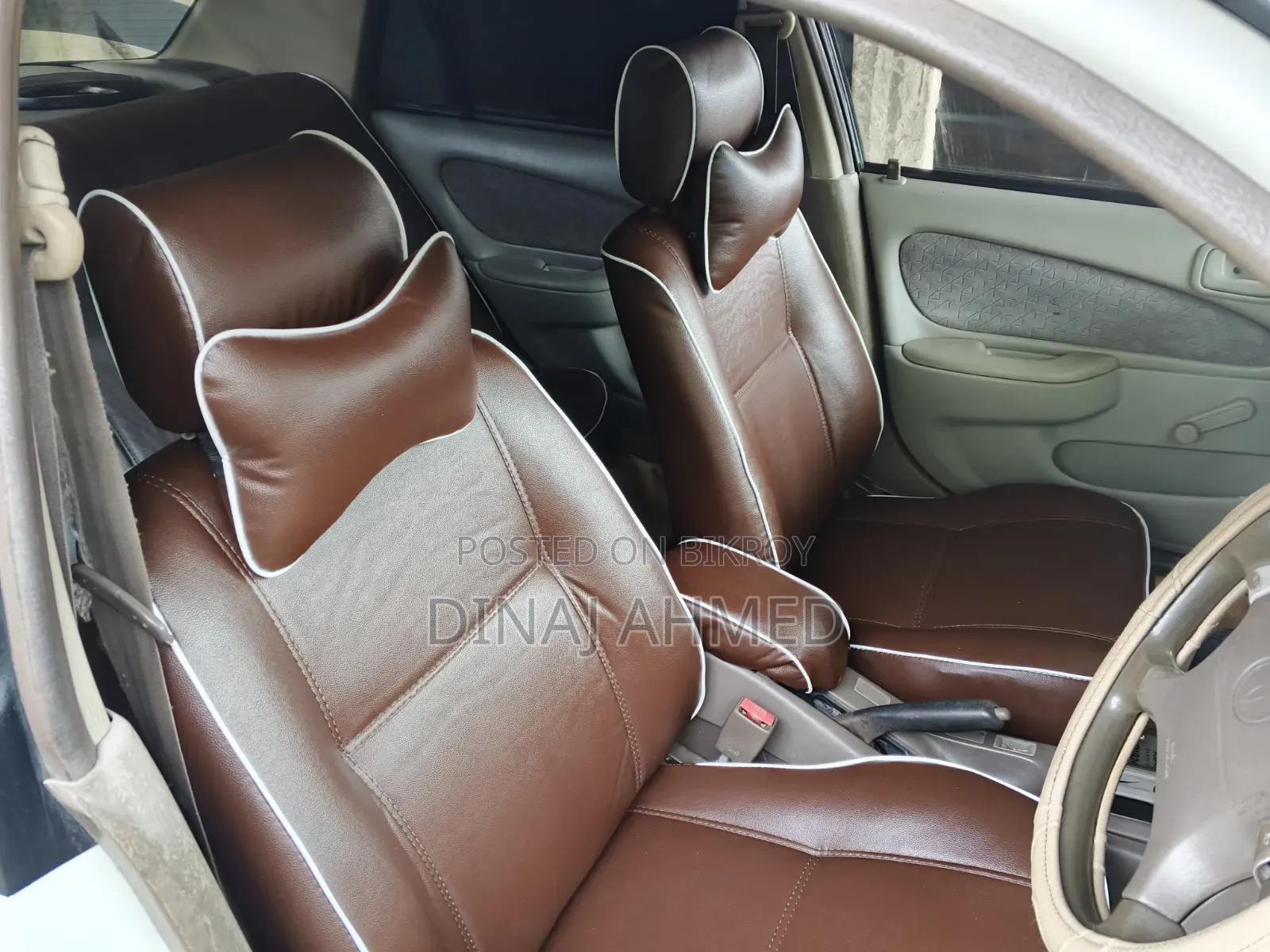 Toyota Corolla Automatic 1995 White