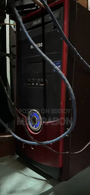 Desktop Computer Asus 8GB Intel Core i5 HDD+SSD 512GB