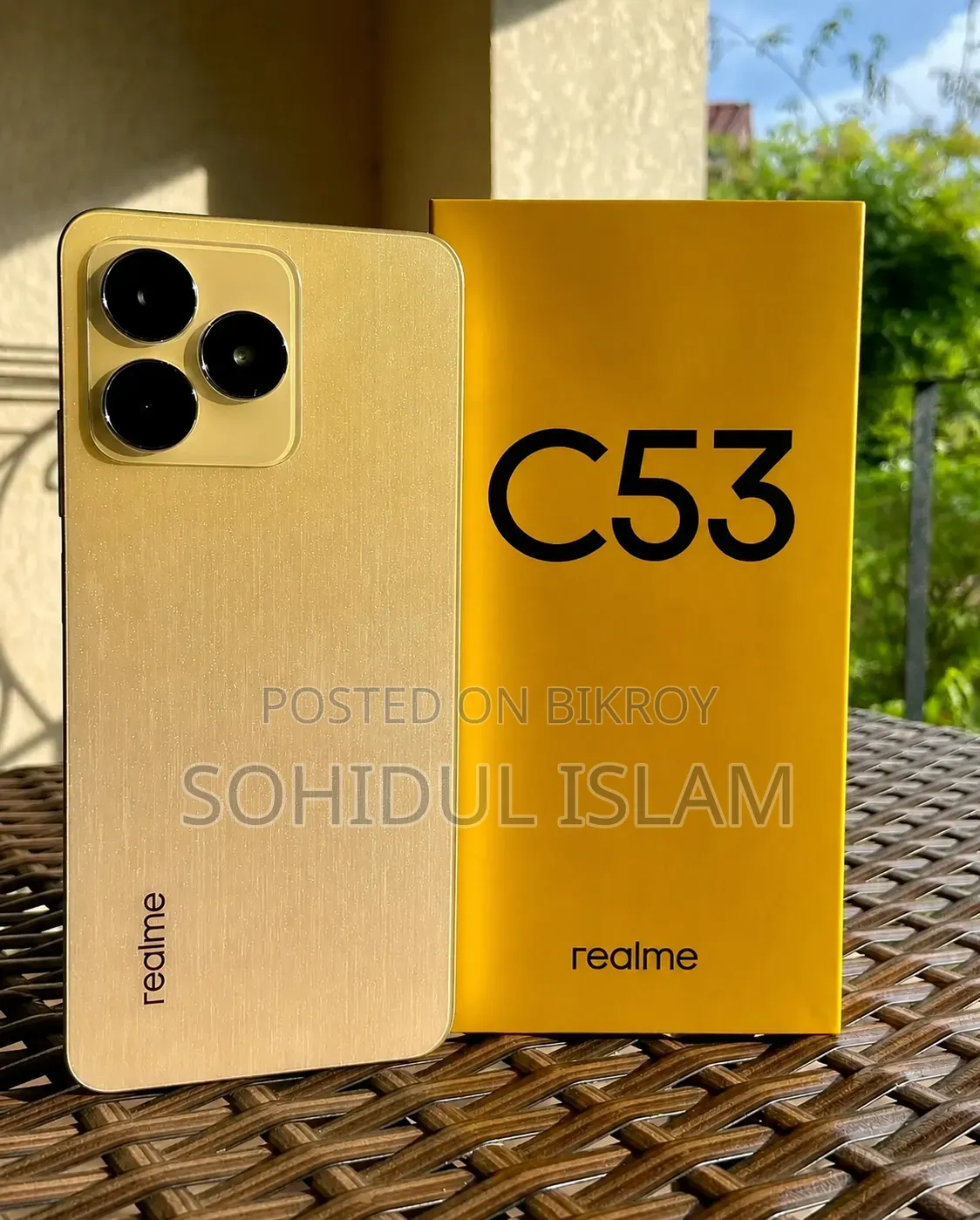 Realme C53 128 GB Gold
