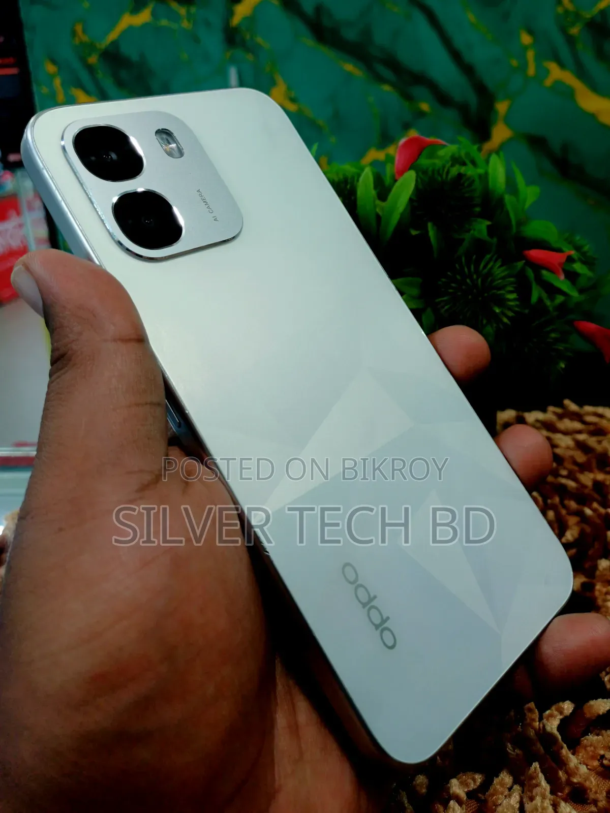 Oppo K14 128 GB White