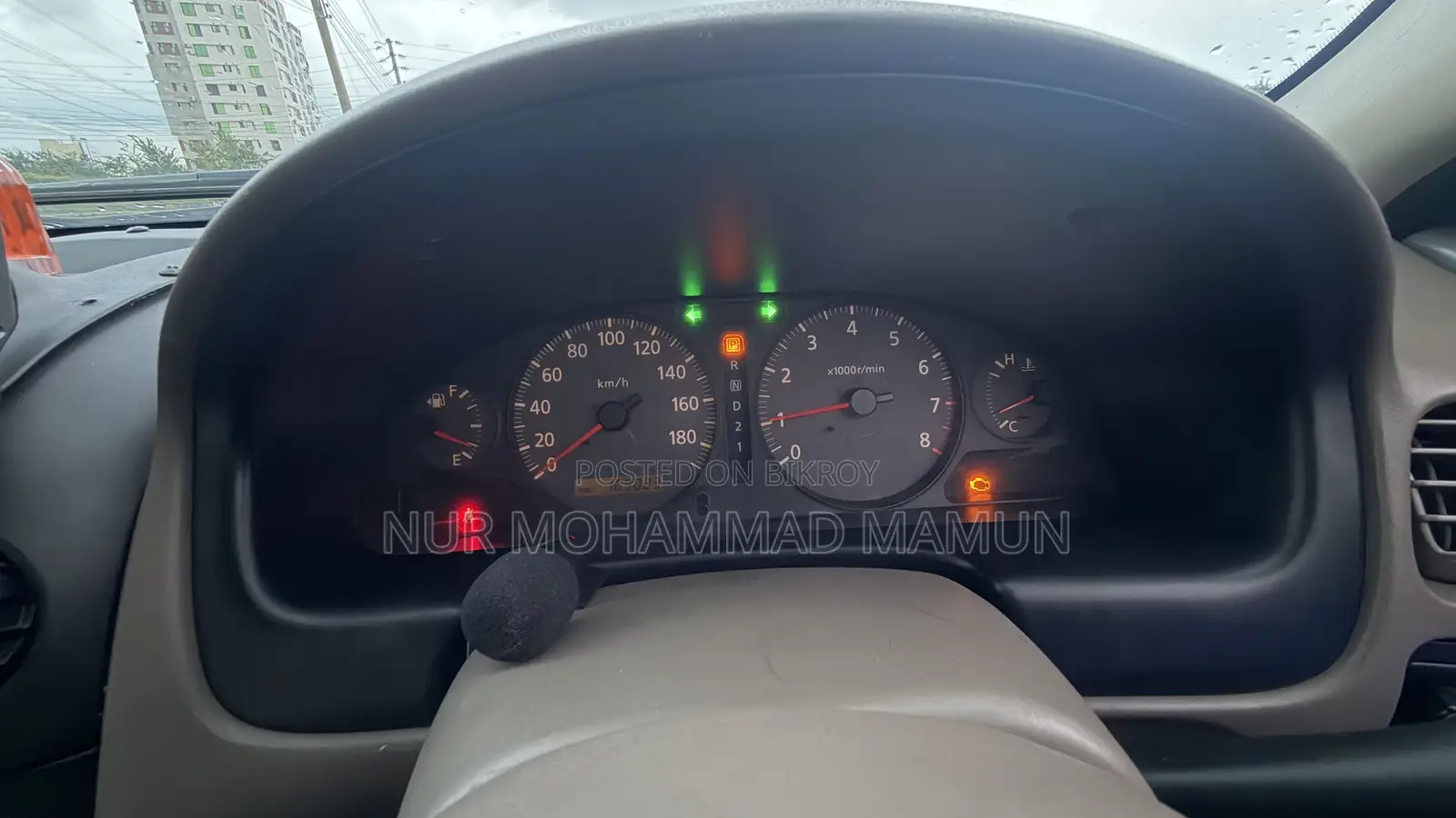 Nissan Sunny 2003 Silver
