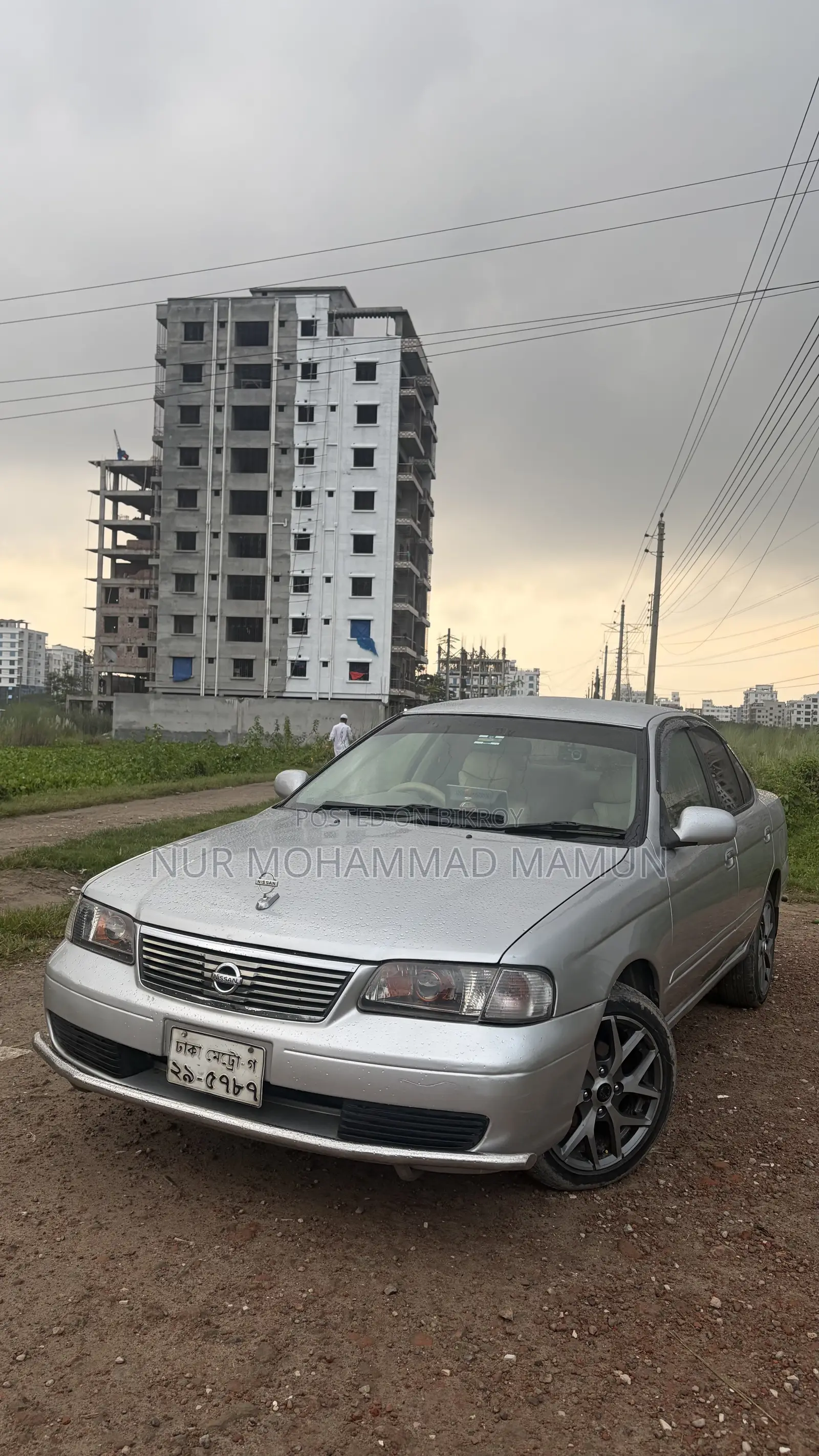 Nissan Sunny 2003 Silver