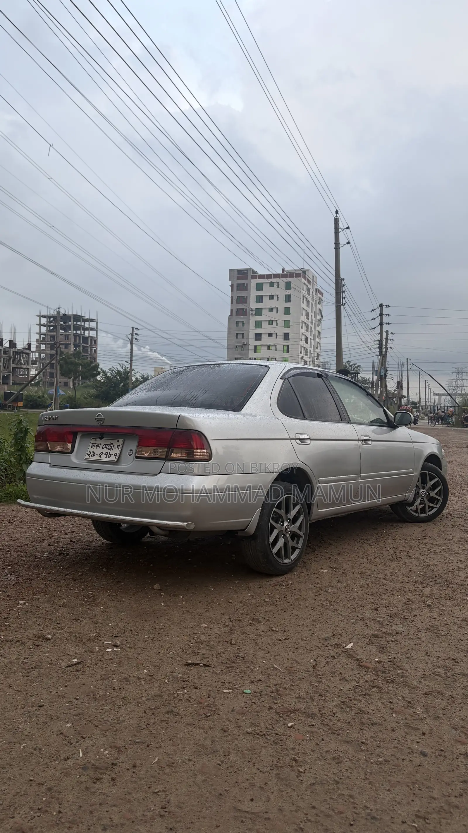 Nissan Sunny 2003 Silver