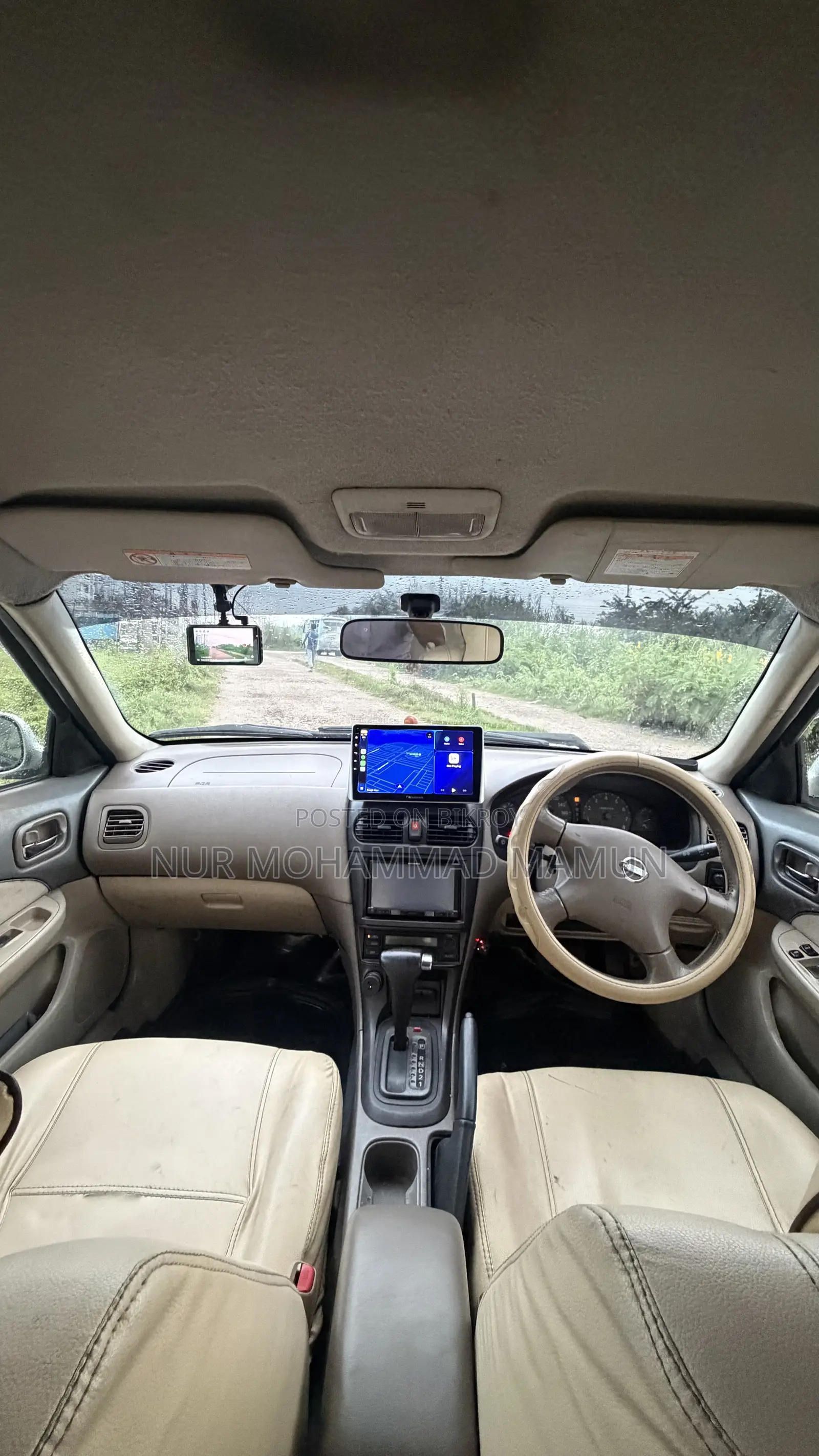 Nissan Sunny 2003 Silver
