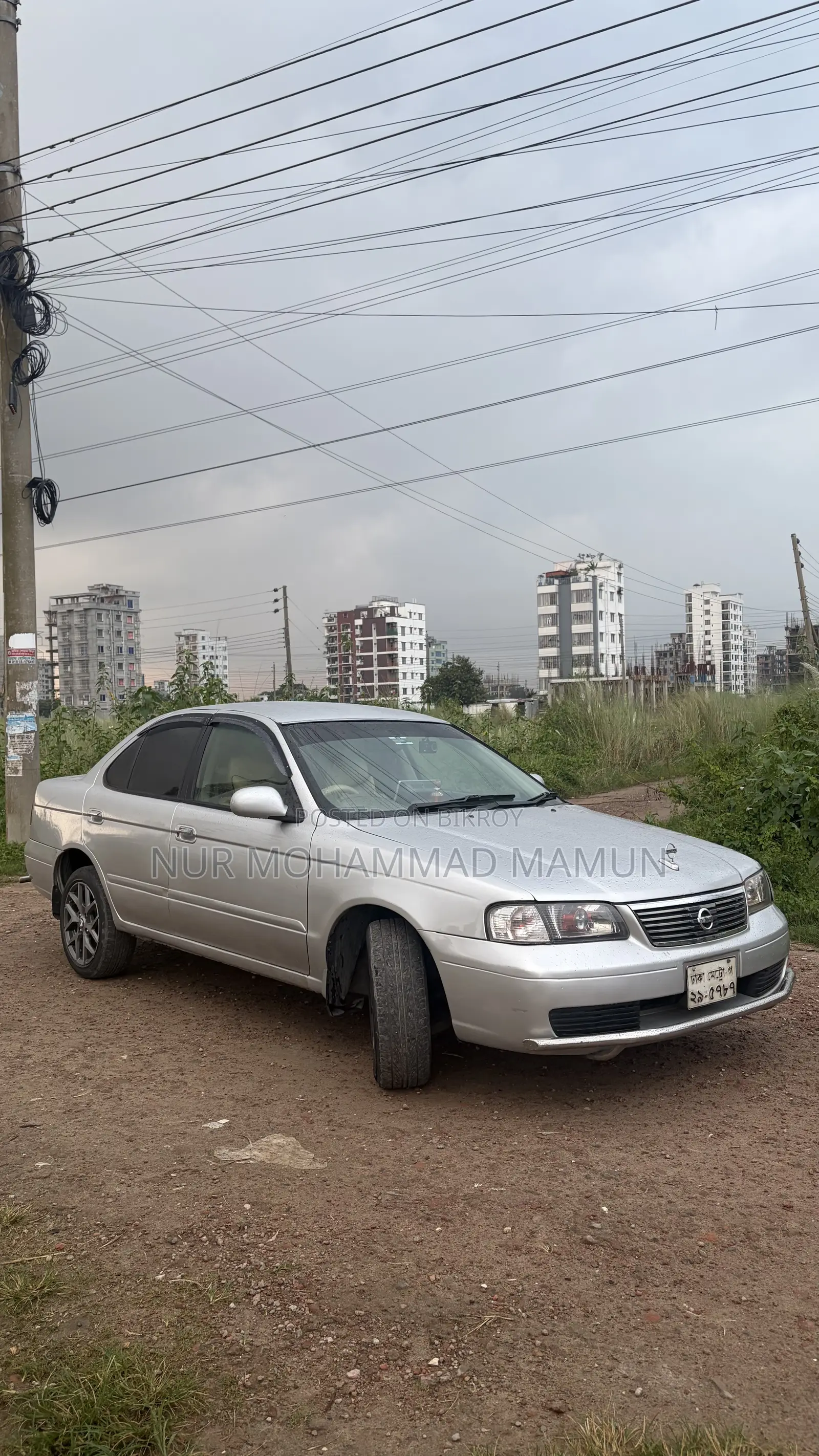 Nissan Sunny 2003 Silver